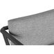 Catania Dark Grey / Copacabana Grey Outdoor Armchair
